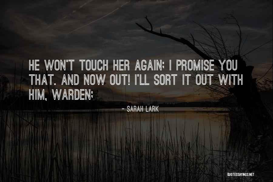 Sarah Lark Quotes 1705080