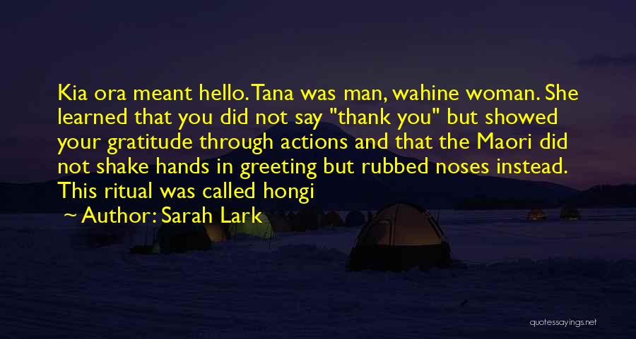 Sarah Lark Quotes 210677
