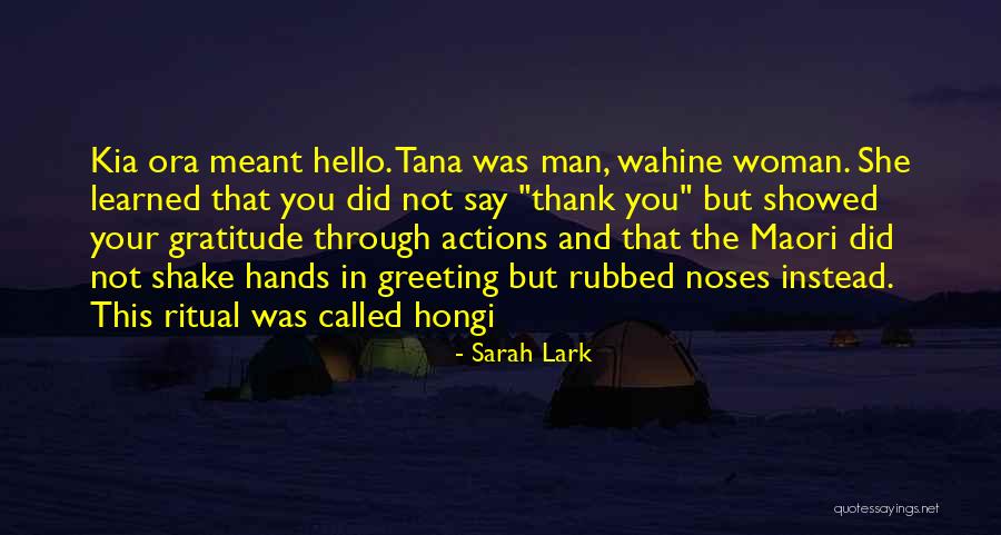 Sarah Lark Quotes 210677 Sarah Lark Quotes 210677