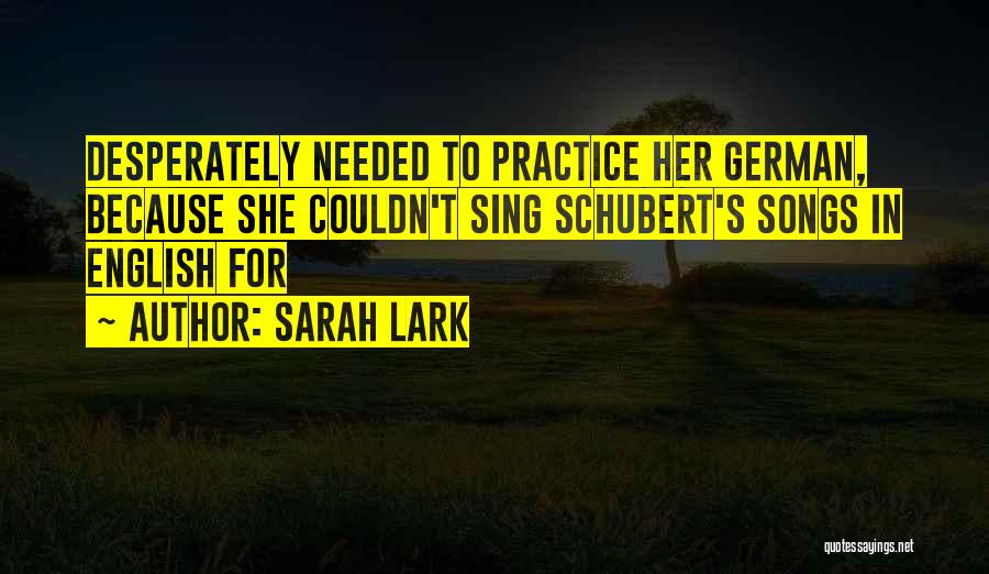 Sarah Lark Quotes 2238367