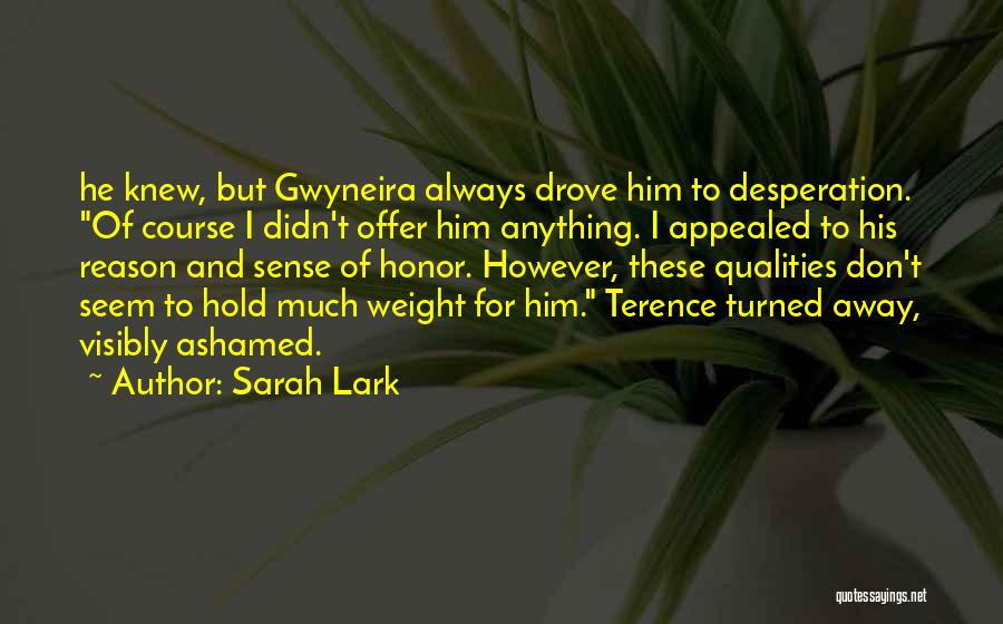 Sarah Lark Quotes 543787