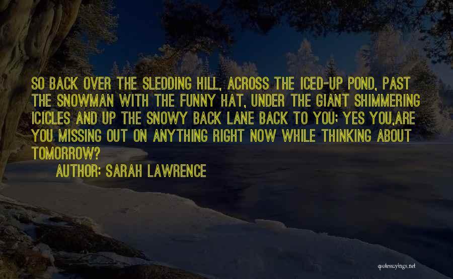 Sarah Lawrence Quotes 1336051