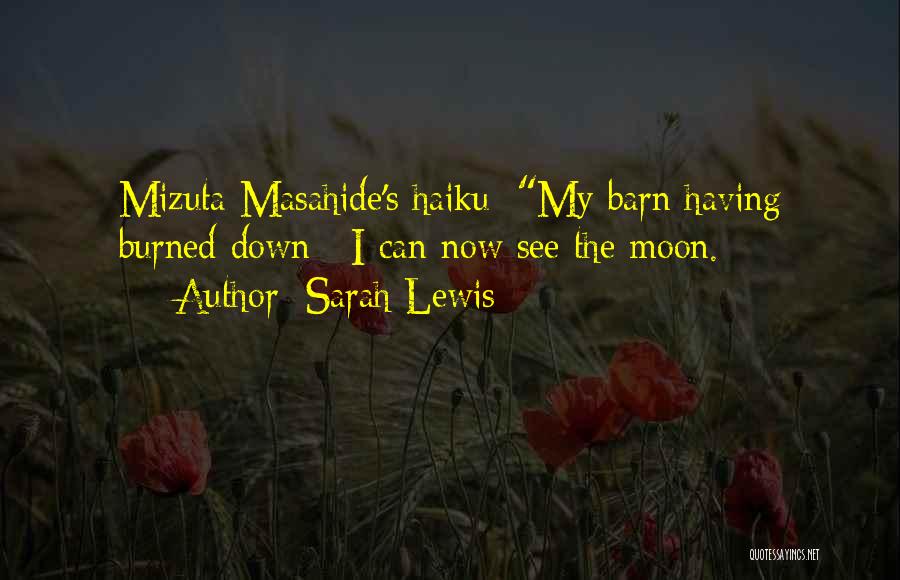 Sarah Lewis Quotes 1643407