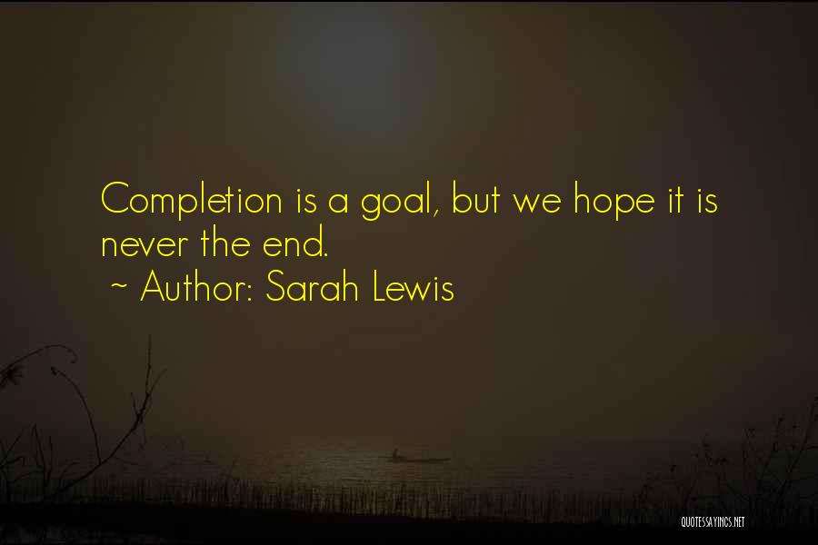 Sarah Lewis Quotes 90003