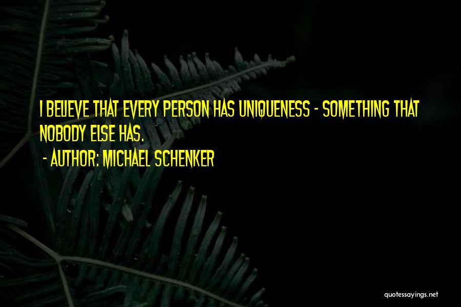 Sarah Lucero Quotes By Michael Schenker