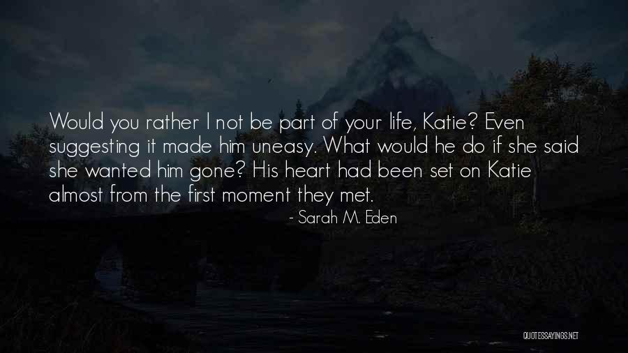 Sarah M. Eden Quotes 2198437 Sarah M. Eden Quotes 2198437