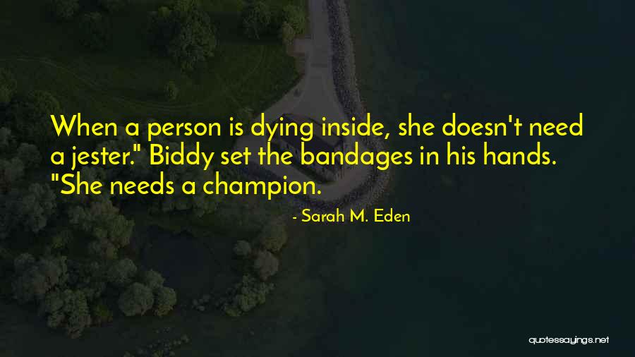 Sarah M. Eden Quotes 512490 Sarah M. Eden Quotes 512490