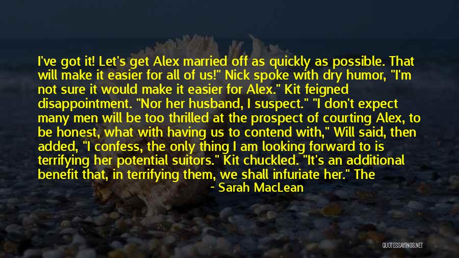 Sarah MacLean Quotes 109068