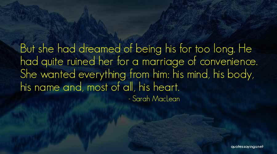 Sarah MacLean Quotes 713576