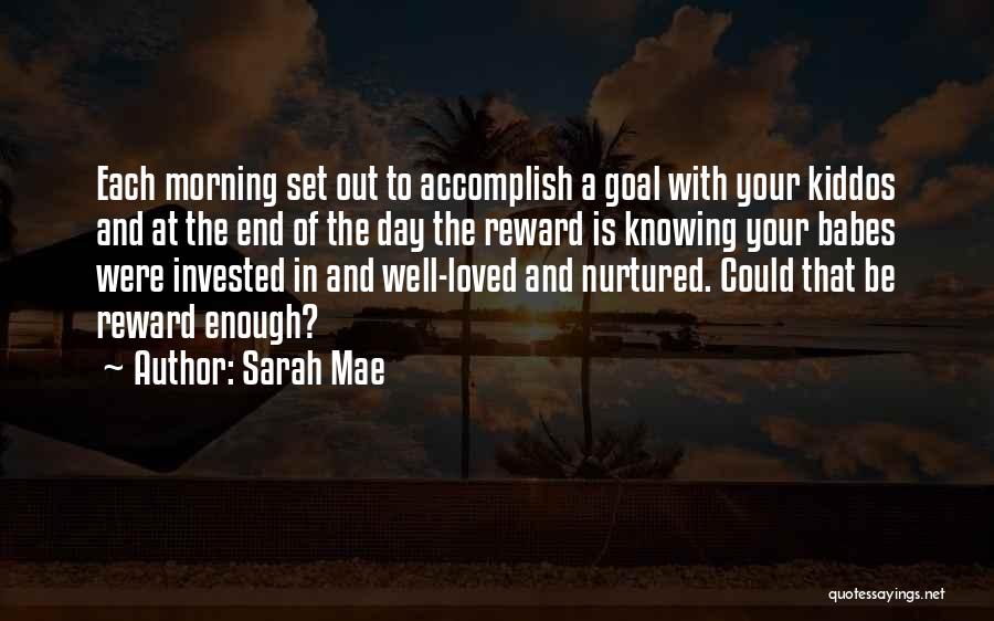 Sarah Mae Quotes 147309