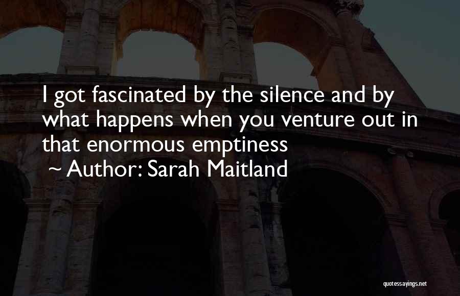 Sarah Maitland Quotes 1254877