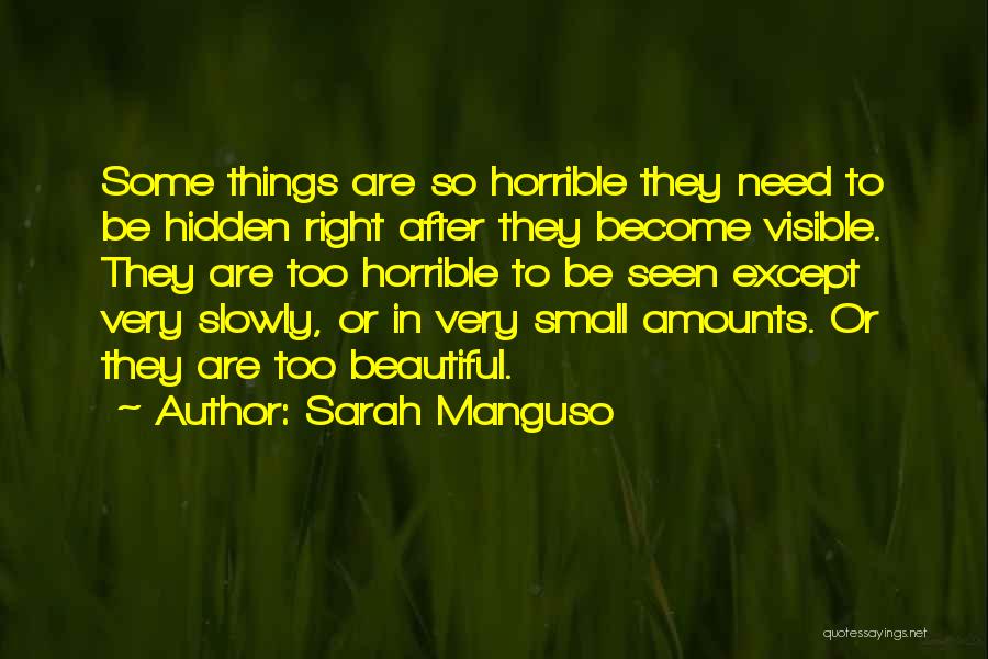 Sarah Manguso Quotes 1143328