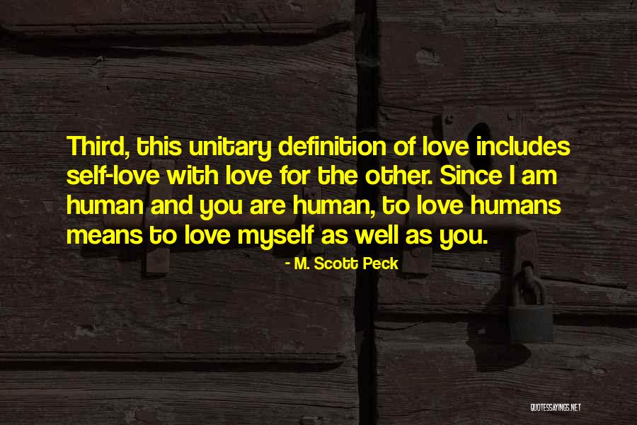 Sarah Maria Quotes By M. Scott Peck Sarah Maria Quotes By M. Scott Peck