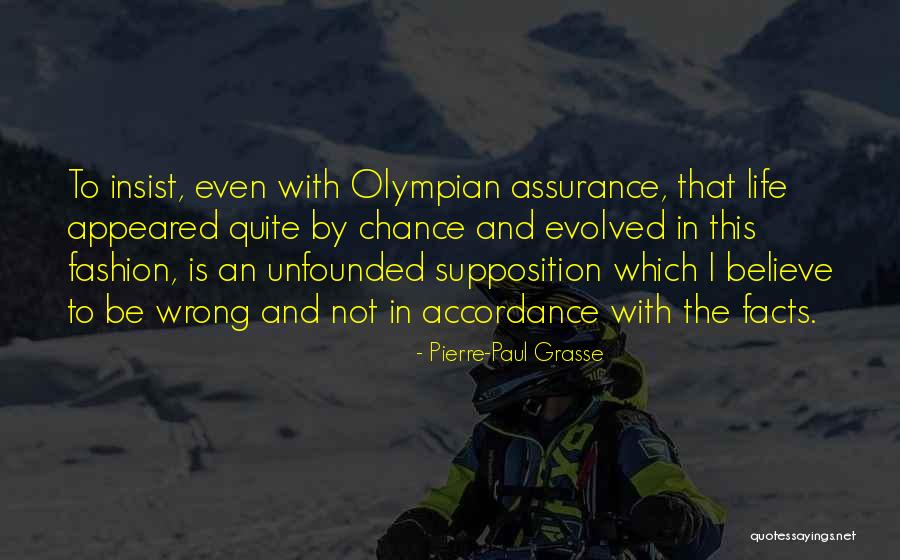 Sarah Mariani Quotes By Pierre-Paul Grasse Sarah Mariani Quotes By Pierre-Paul Grasse