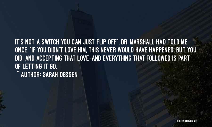 Sarah Marshall Quotes By Sarah Dessen