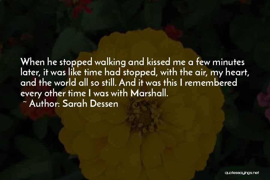 Sarah Marshall Quotes By Sarah Dessen