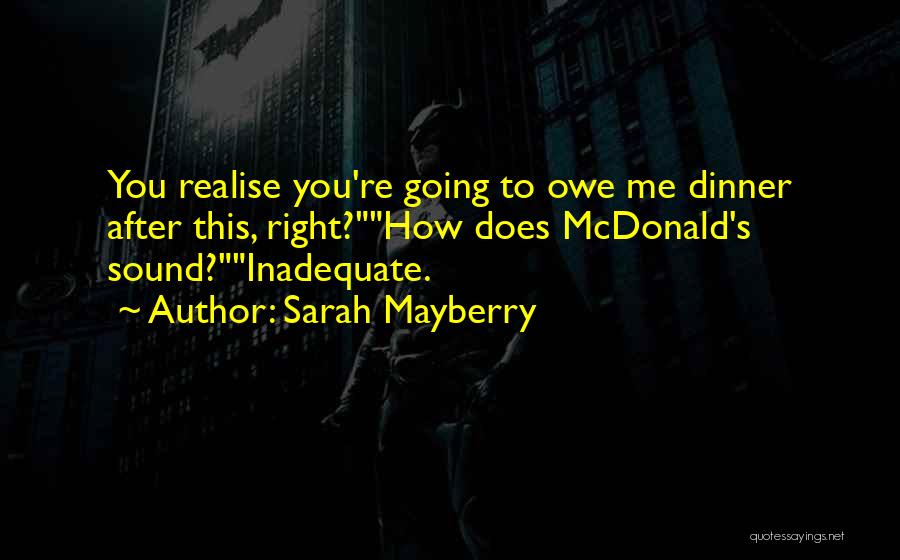 Sarah Mayberry Quotes 1375002