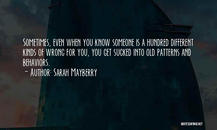 Sarah Mayberry Quotes 531177