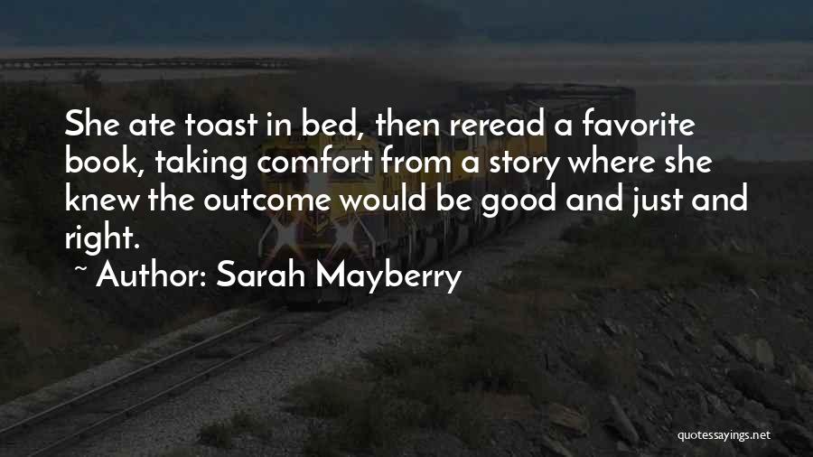 Sarah Mayberry Quotes 951977