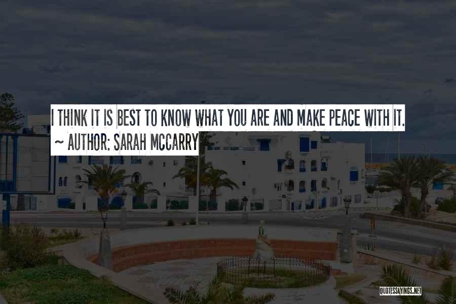 Sarah McCarry Quotes 122653