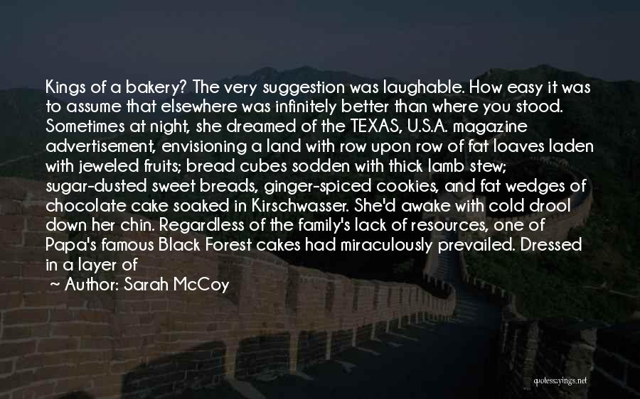 Sarah McCoy Quotes 1737429