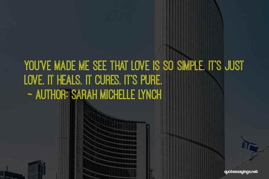 Sarah Michelle Lynch Quotes 1111470