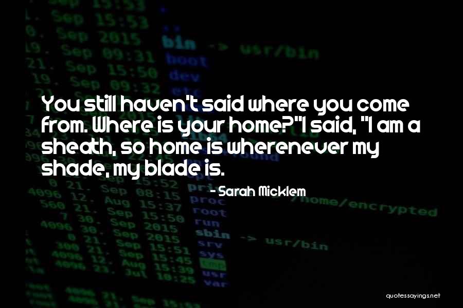 Sarah Micklem Quotes 228578 Sarah Micklem Quotes 228578