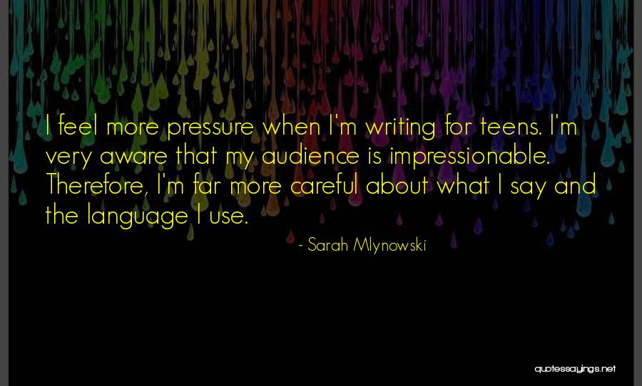 Sarah Mlynowski Quotes 1093644 Sarah Mlynowski Quotes 1093644