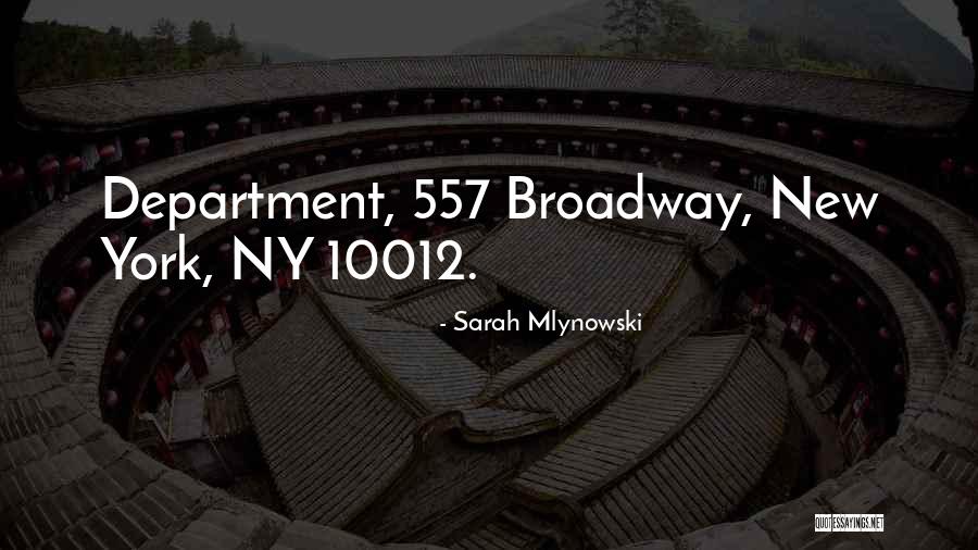 Sarah Mlynowski Quotes 1660051