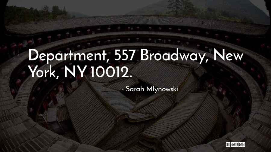 Sarah Mlynowski Quotes 1660051