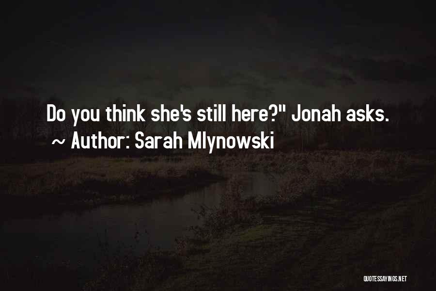Sarah Mlynowski Quotes 1670347