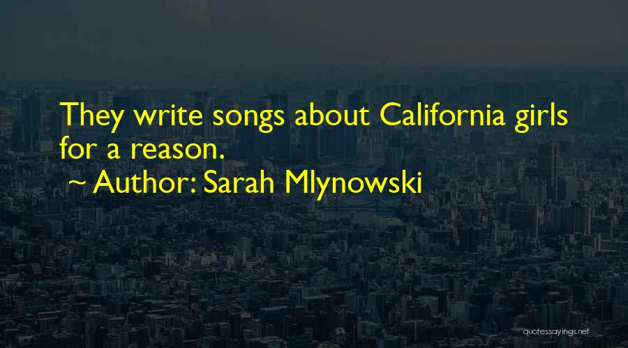 Sarah Mlynowski Quotes 2075846