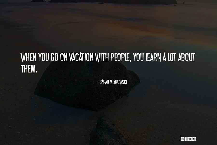 Sarah Mlynowski Quotes 2138771 Sarah Mlynowski Quotes 2138771
