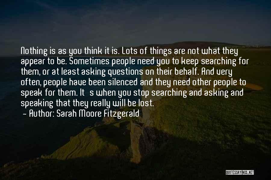 Sarah Moore Fitzgerald Quotes 1049345