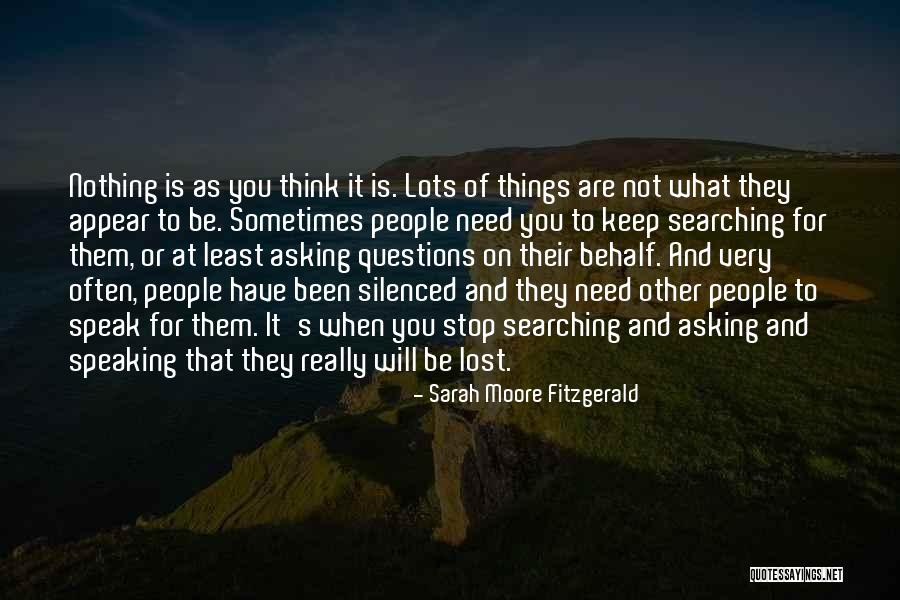 Sarah Moore Fitzgerald Quotes 1049345