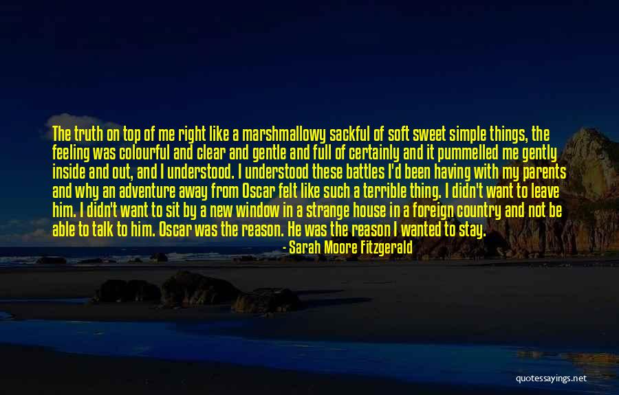 Sarah Moore Fitzgerald Quotes 209414