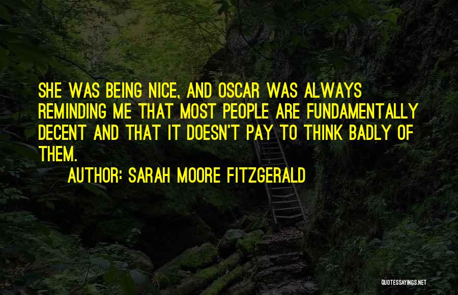Sarah Moore Fitzgerald Quotes 335842