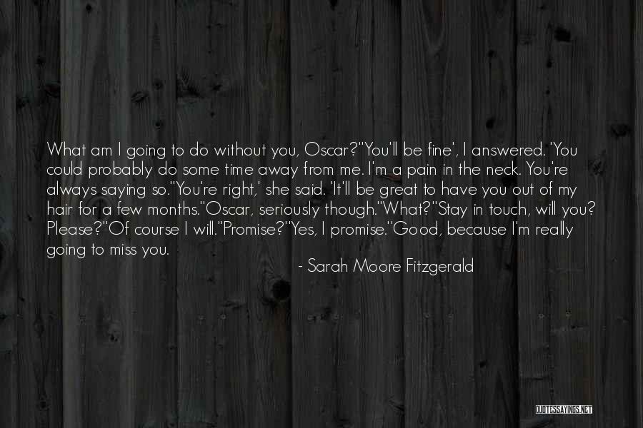 Sarah Moore Fitzgerald Quotes 432333