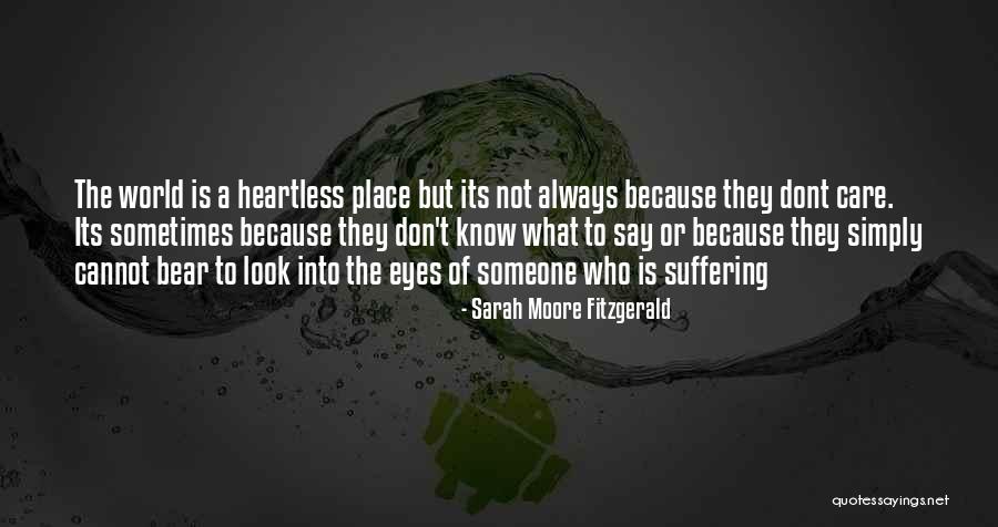 Sarah Moore Fitzgerald Quotes 630469