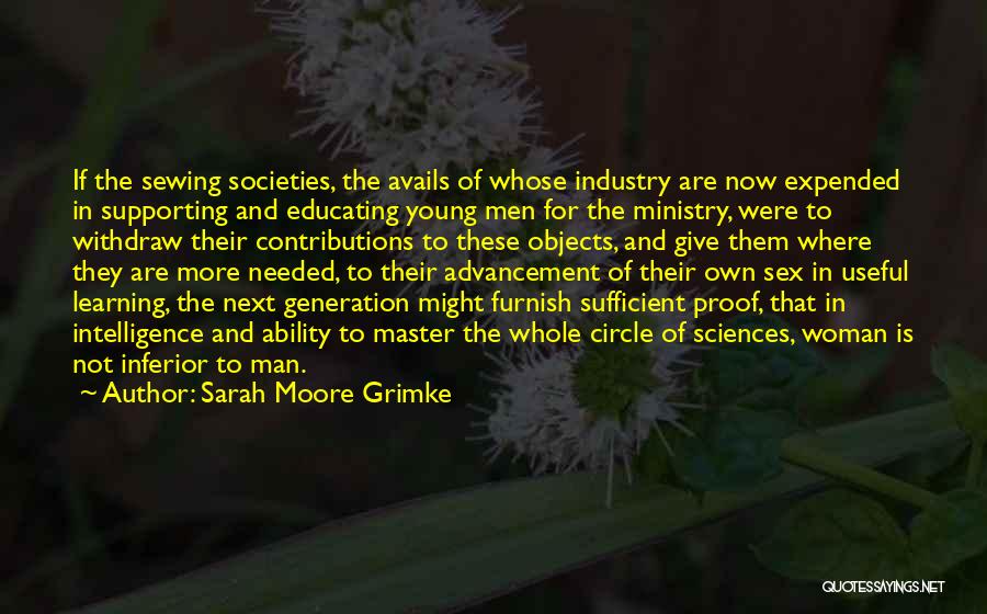 Sarah Moore Grimke Quotes 1844475