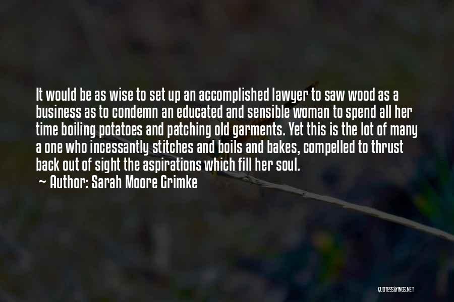 Sarah Moore Grimke Quotes 260248