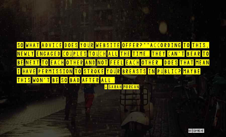 Sarah Morgan Quotes 141812 Sarah Morgan Quotes 141812