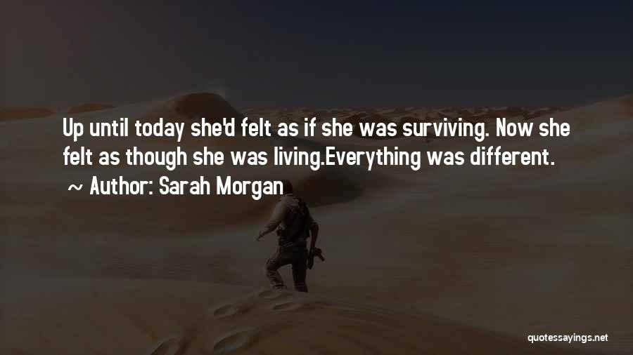 Sarah Morgan Quotes 1419299