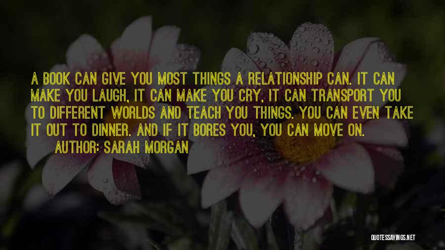 Sarah Morgan Quotes 170798