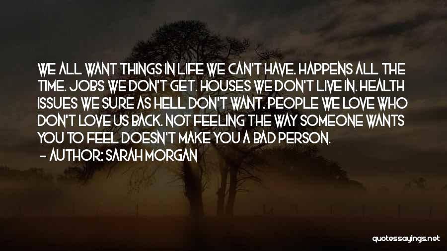 Sarah Morgan Quotes 192697