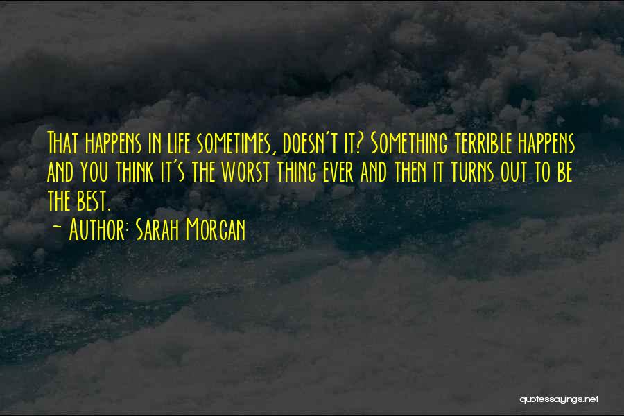 Sarah Morgan Quotes 2009286