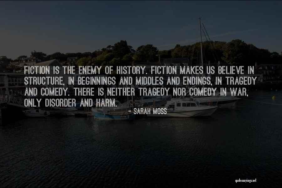 Sarah Moss Quotes 622338