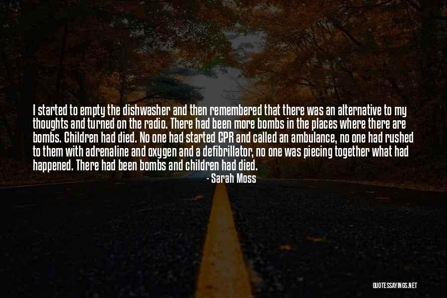 Sarah Moss Quotes 718734