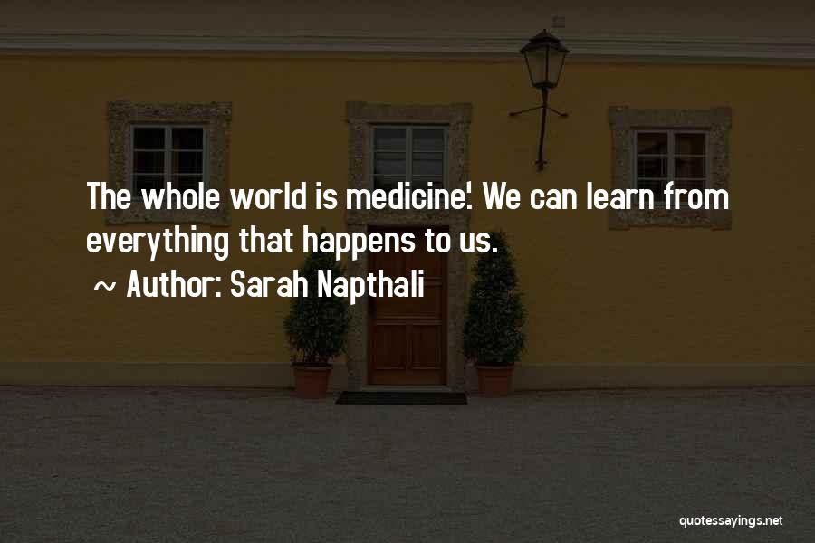 Sarah Napthali Quotes 1774033