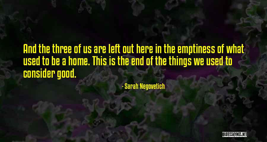 Sarah Negovetich Quotes 815586